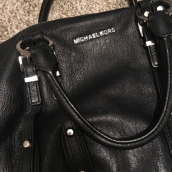Michael Kors Handbags - Michael Kors black purse.